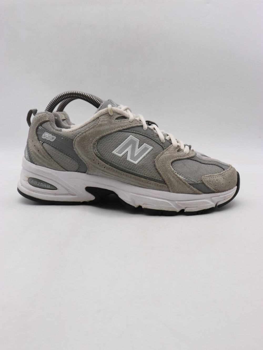 New Balance 530 Raincloud Men's 6.5 D Women's 8 D Grey Sneakers Athletic MR530CK